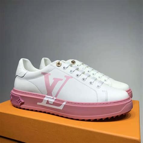 sneakers time out louis vuitton|louis vuitton calfskin sneakers.